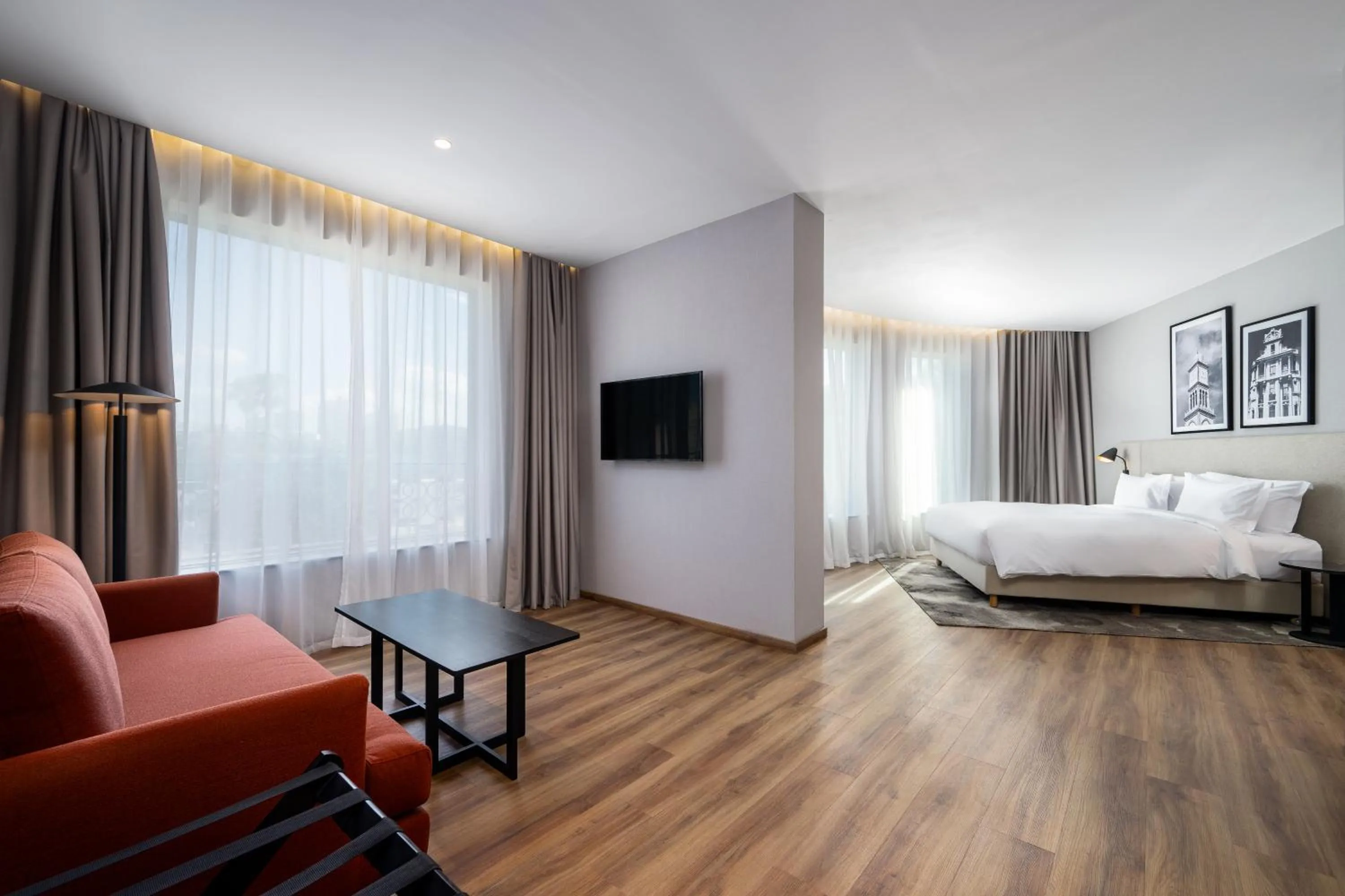 Bed in Radisson Hotel Casablanca Gauthier La Citadelle