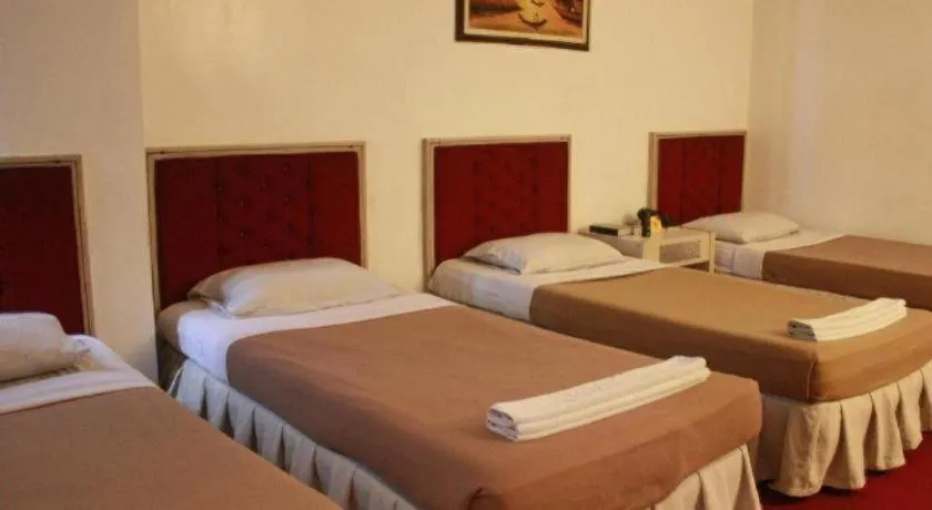 Bed in Hotel Supreme