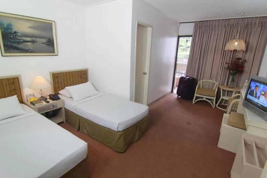 Bed in Hotel Supreme