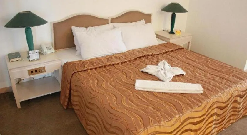 Bed in Hotel Supreme