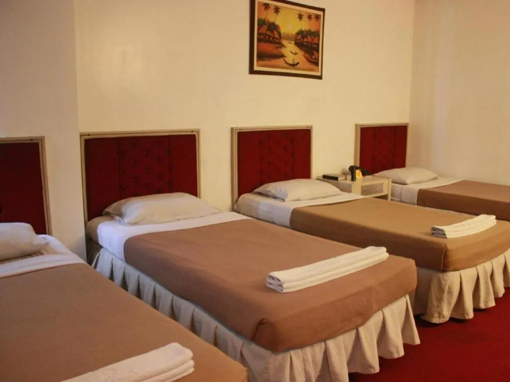 Bed in Hotel Supreme