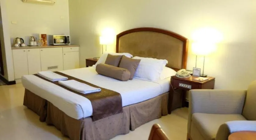 Bed in Hotel Supreme Convention Plaza