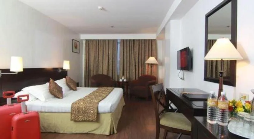 Bed in Hotel Supreme Convention Plaza