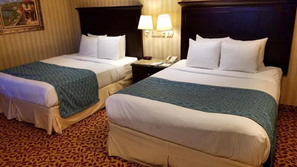 Bed in Laguna Brisas - A Beach Hotel