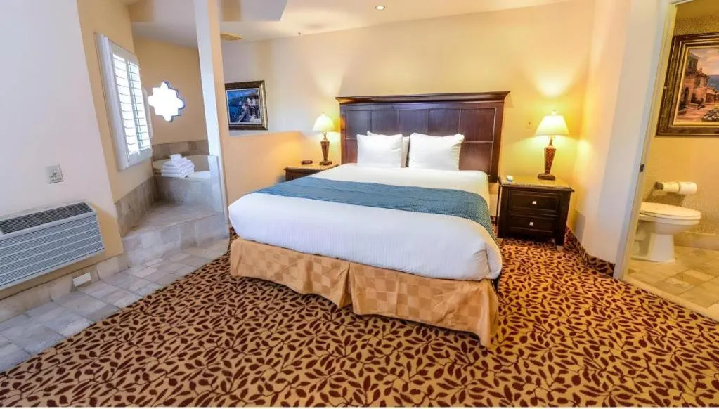 Bed in Laguna Brisas - A Beach Hotel