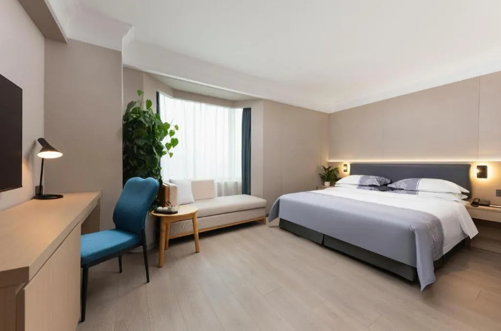 Bed in Greatwall Hotel - Zhengzhou