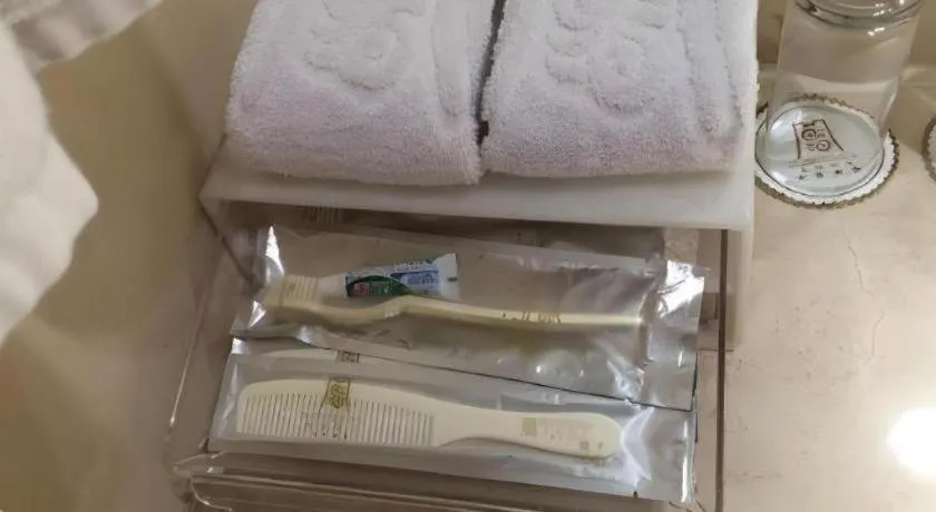 Bed in Greatwall Hotel - Zhengzhou