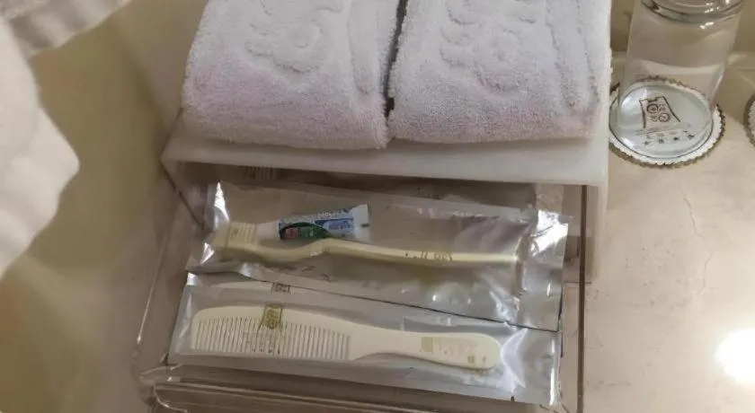 Bed in Greatwall Hotel - Zhengzhou