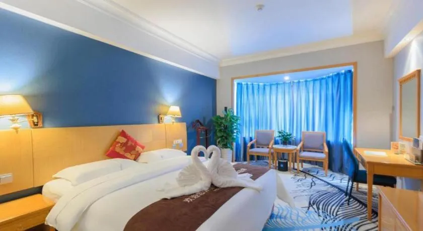 Bed in Greatwall Hotel - Zhengzhou