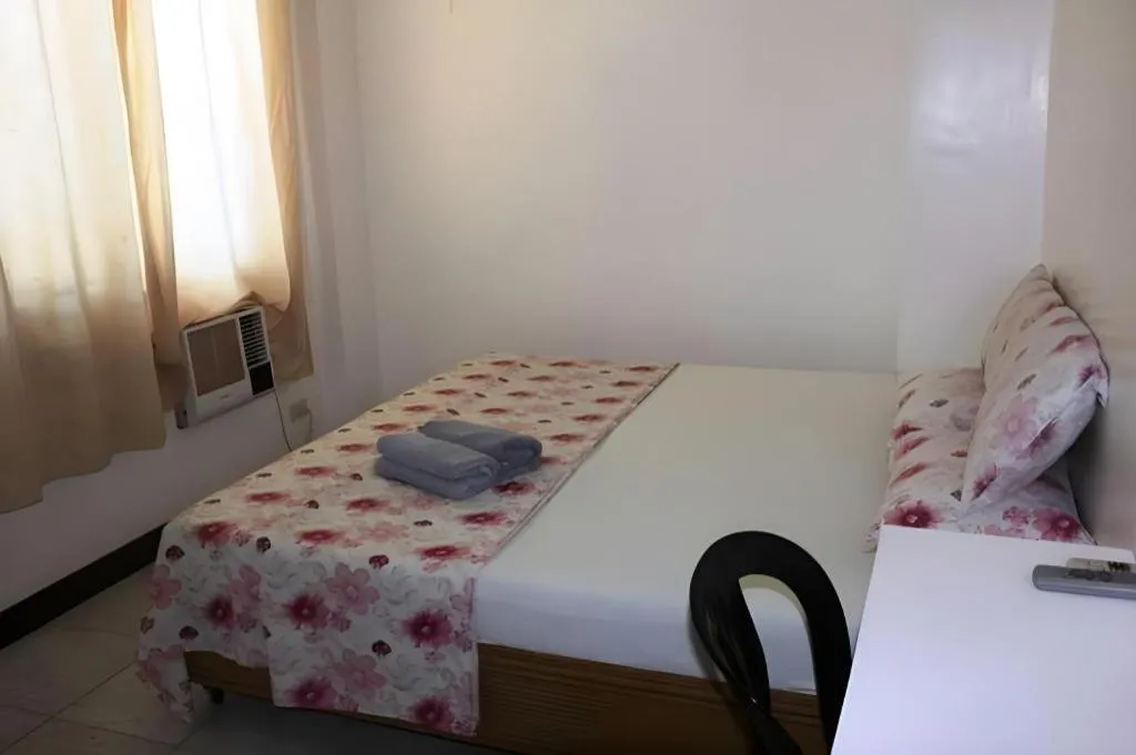 Bed in Boracay Breeze Resort