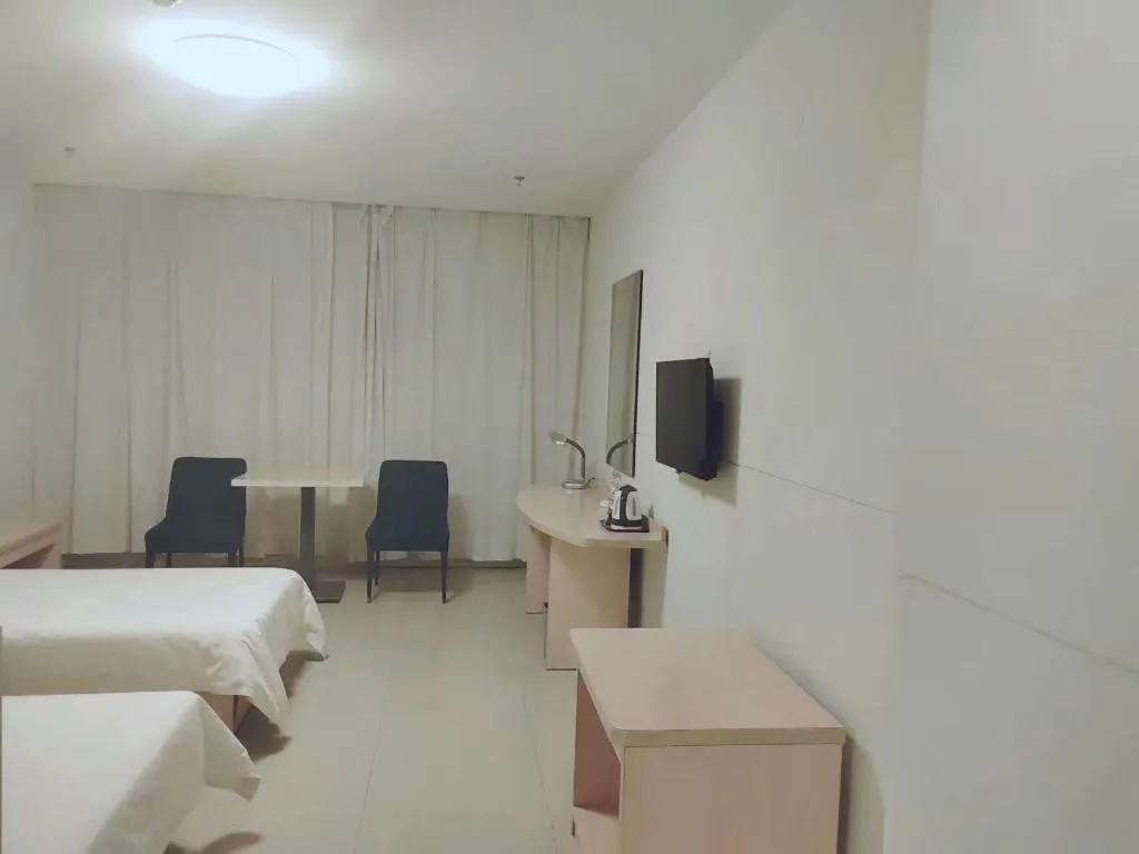 Bed in Jinjiang Inn E'ling Cultural and Creative Second Factory