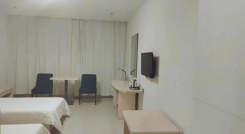 Bed in Jinjiang Inn E'ling Cultural and Creative Second Factory