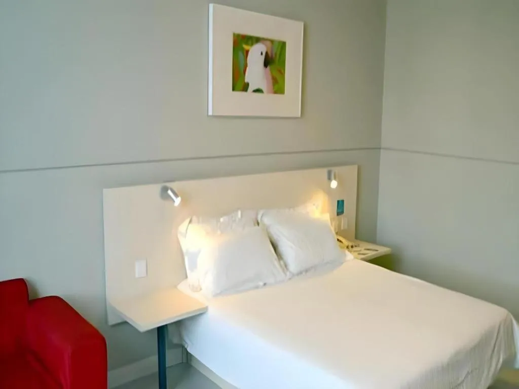 Bed in Jinjiang Inn E'ling Cultural and Creative Second Factory