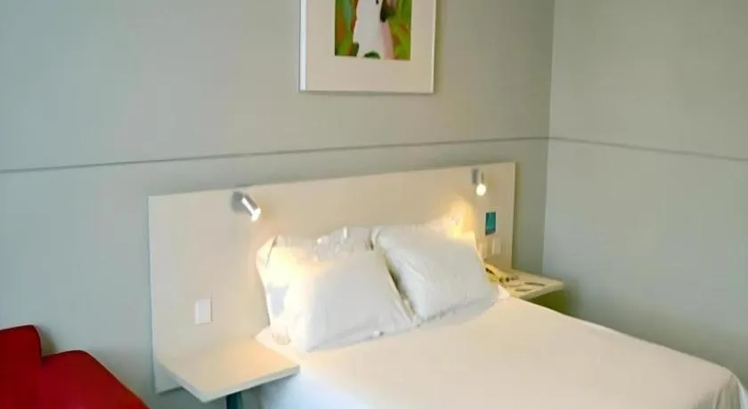 Bed in Jinjiang Inn E'ling Cultural and Creative Second Factory