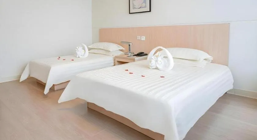 Bed in Jinjiang Inn E'ling Cultural and Creative Second Factory