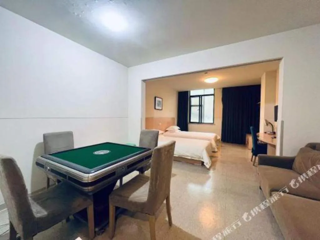 Bed in Jinjiang Inn E'ling Cultural and Creative Second Factory