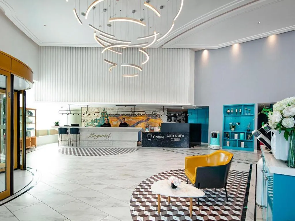 Magnotel Ningbo Tianyi Plaza Railway Station