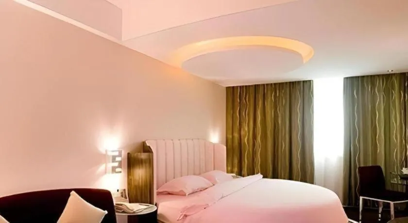 Bed in Orient Sunseed Hotel Airport Branch