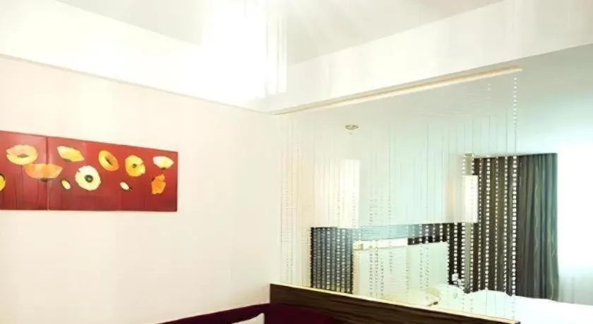 Bed in Orient Sunseed Hotel Airport Branch