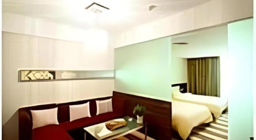 Bed in Orient Sunseed Hotel Airport Branch