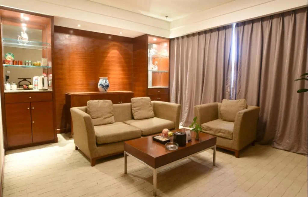 Jinan Blue Horizon Hotel Shizhong