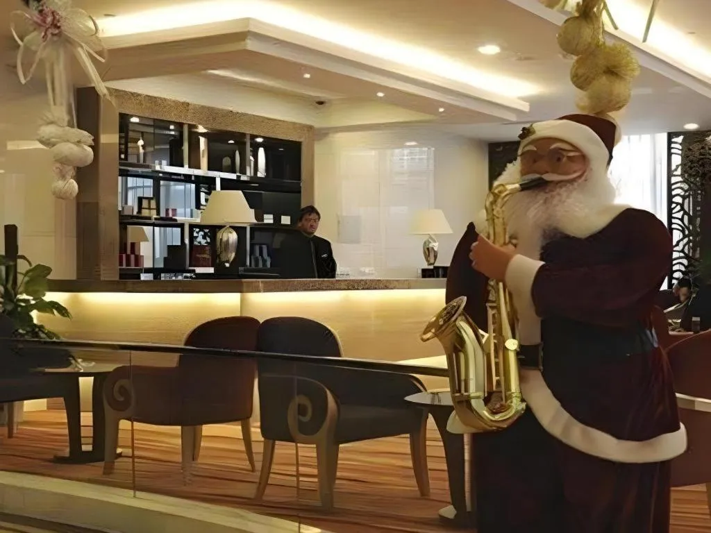 Jinan Blue Horizon Hotel Shizhong