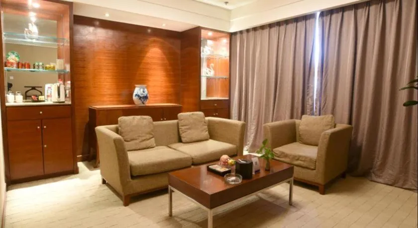 Jinan Blue Horizon Hotel Shizhong