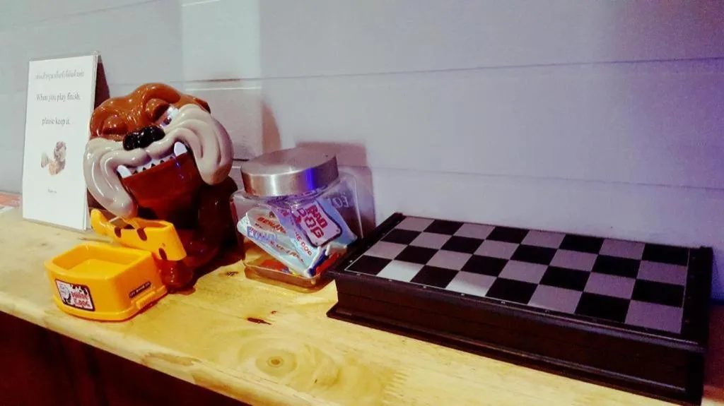 Bed in Golden Land Hotel