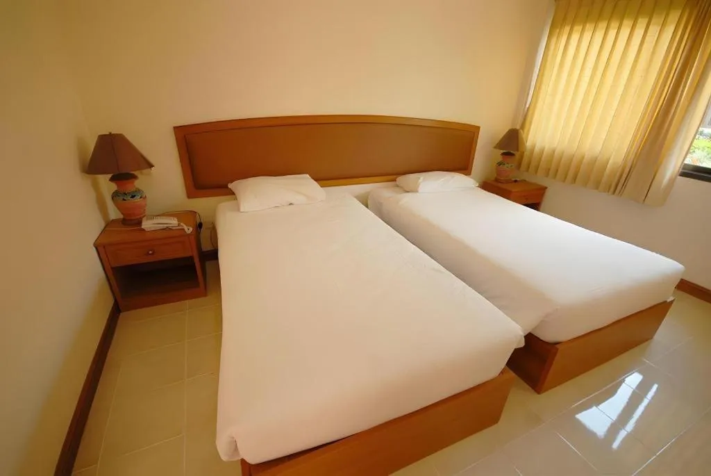 Bed in Golden Land Hotel