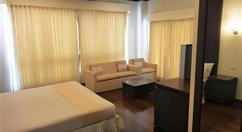 Bed in Kasem Garden Hotel Surin