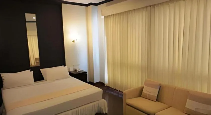 Bed in Kasem Garden Hotel Surin