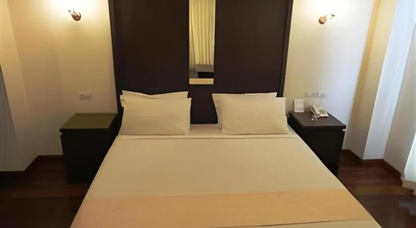 Bed in Kasem Garden Hotel Surin