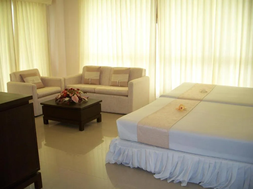 Bed in Kasem Garden Hotel Surin
