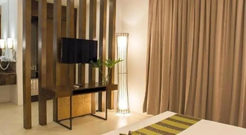 Bed in Ciriaco Hotel