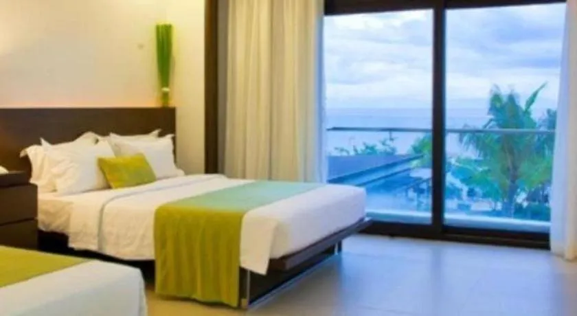 Bed in Ciriaco Hotel