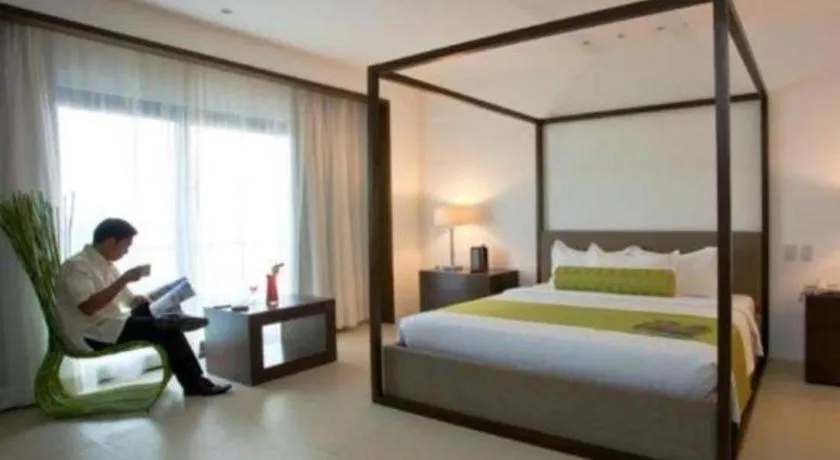 Bed in Ciriaco Hotel