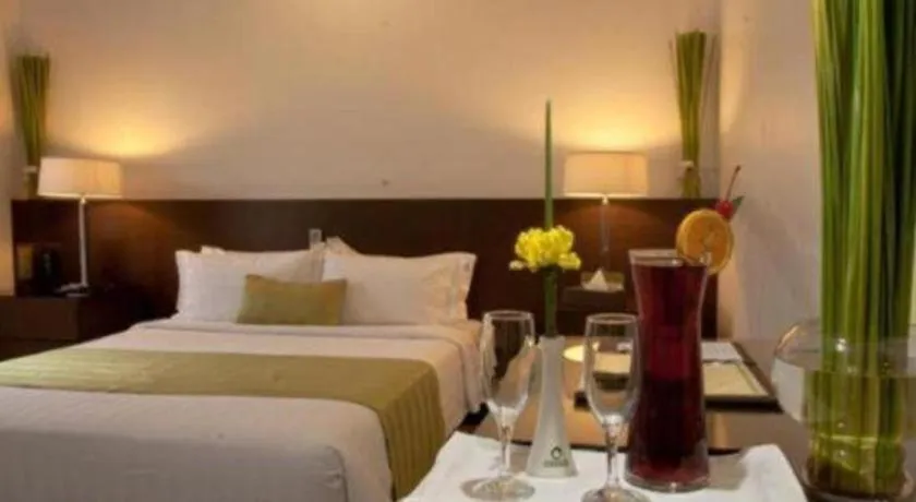 Bed in Ciriaco Hotel