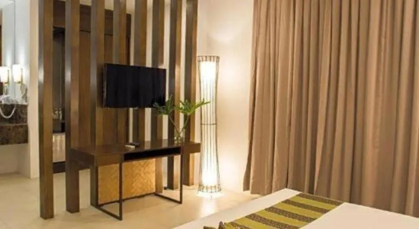 Bed in Ciriaco Hotel