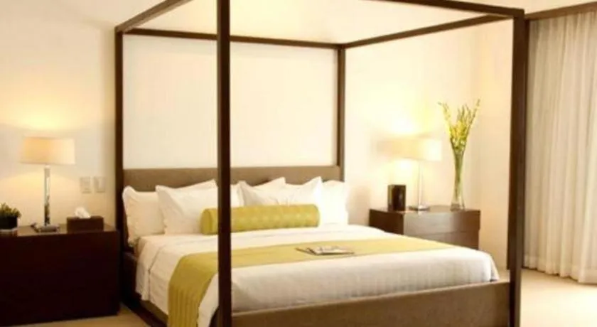 Bed in Ciriaco Hotel