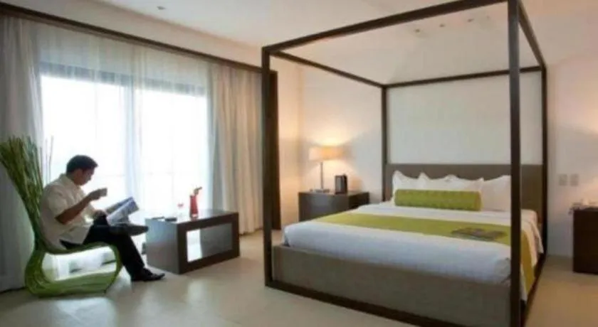 Bed in Ciriaco Hotel