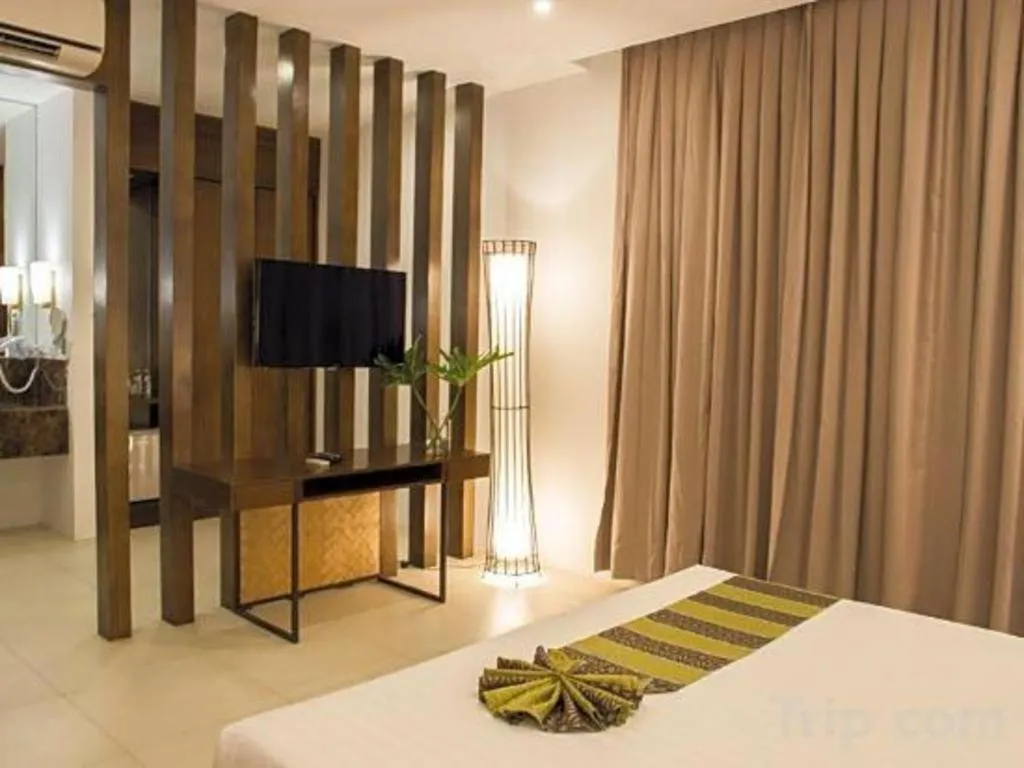 Bed in Ciriaco Hotel