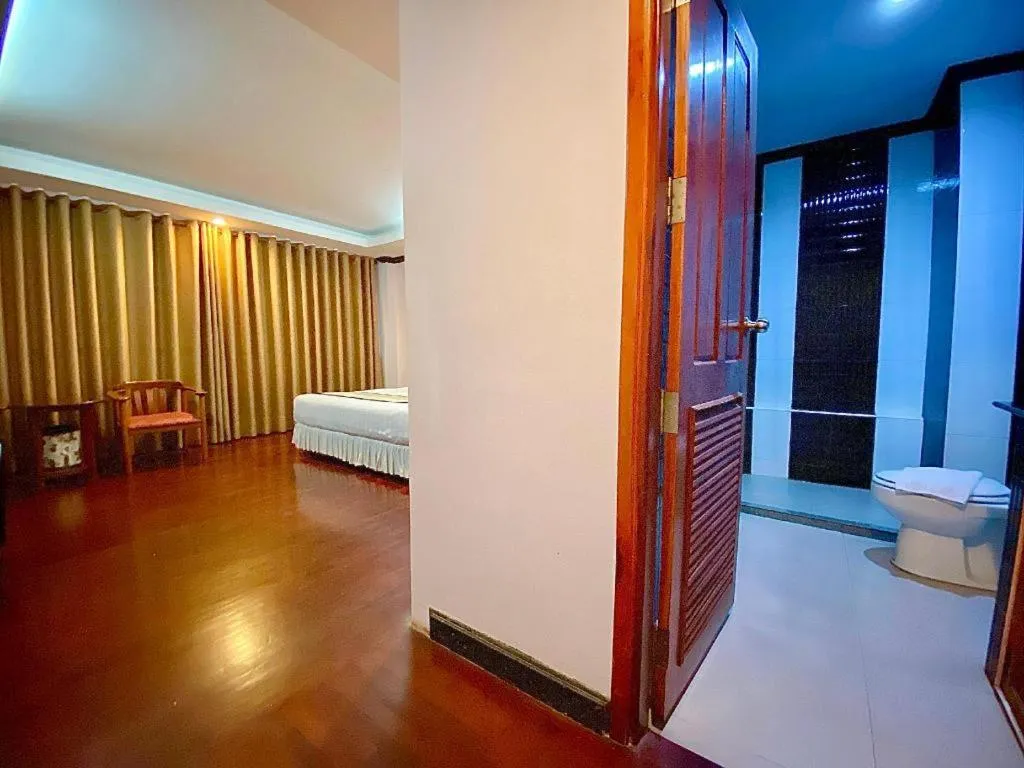 Bed in Cheuang Vanavong 2