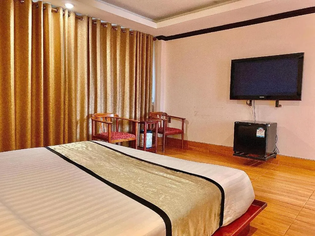 Bed in Cheuang Vanavong 2