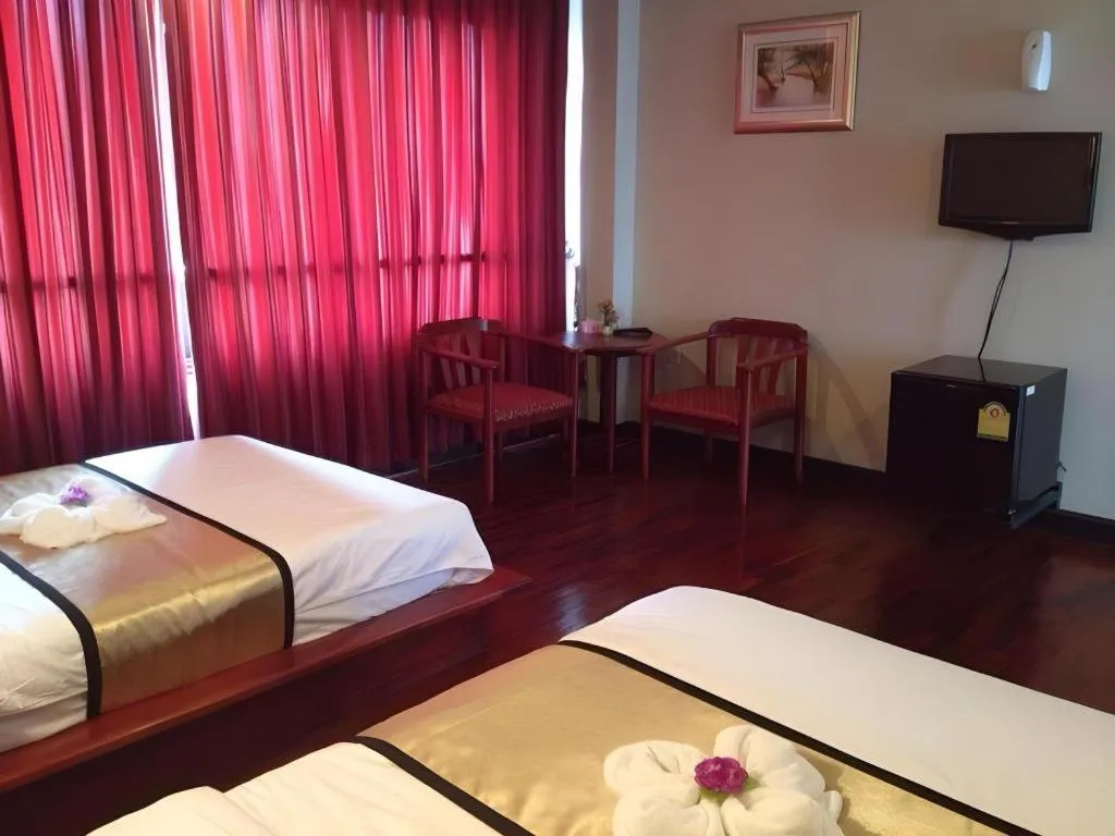 Bed in Cheuang Vanavong 2