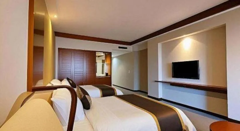 Bed in Jinggangshan ZhongTaiLai International Hotel