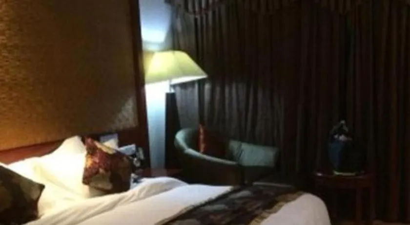 Bed in Jinggangshan ZhongTaiLai International Hotel