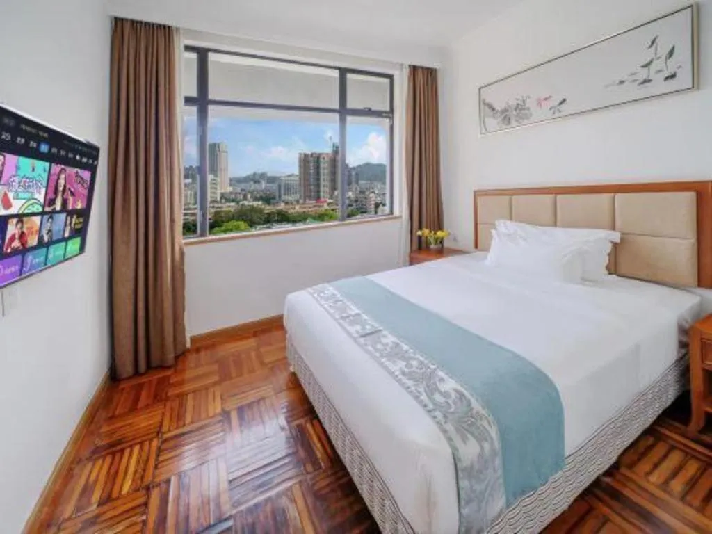 Bed in Nanhai Oil Hotel