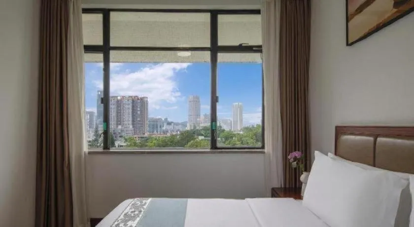 Bed in Nanhai Oil Hotel