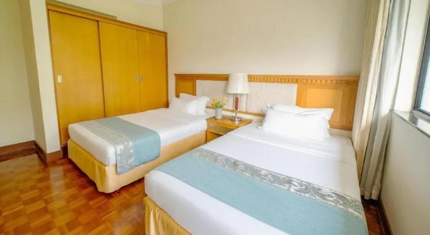 Bed in Nanhai Oil Hotel