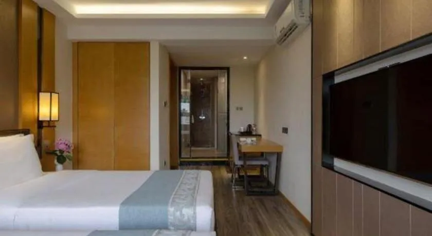 Bed in Nanhai Oil Hotel